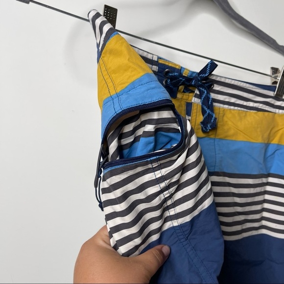 PATAGONIA MEN'S WAVEFARER BOARD SHORT SWIM TRUNKS SZ 30 - Picture 5 of 7